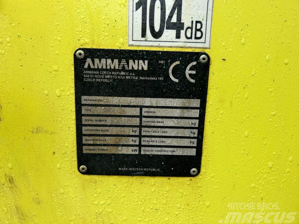 Ammann ARX26 ( 1200MM Drum ) Tandemové valce