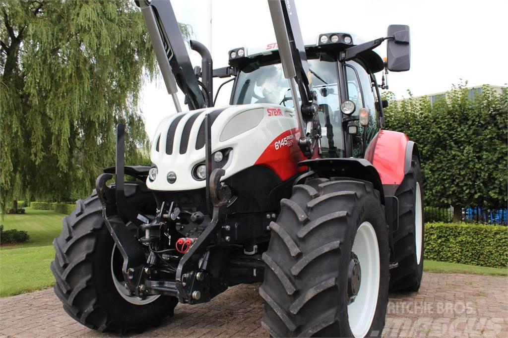 Steyr 6145 Profi CVT Traktory