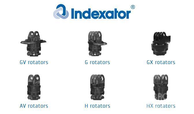 Indexator Rotatory / Indexator Rotators Hydraulika