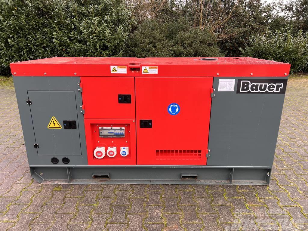 Bauer GFS-50kW Naftové generátory