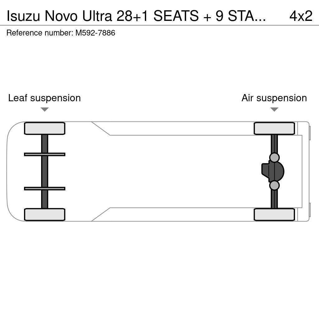 Isuzu Novo Ultra 28+1 SEATS + 9 STANDING / AC / AUXILIAR Medzimestské autobusy