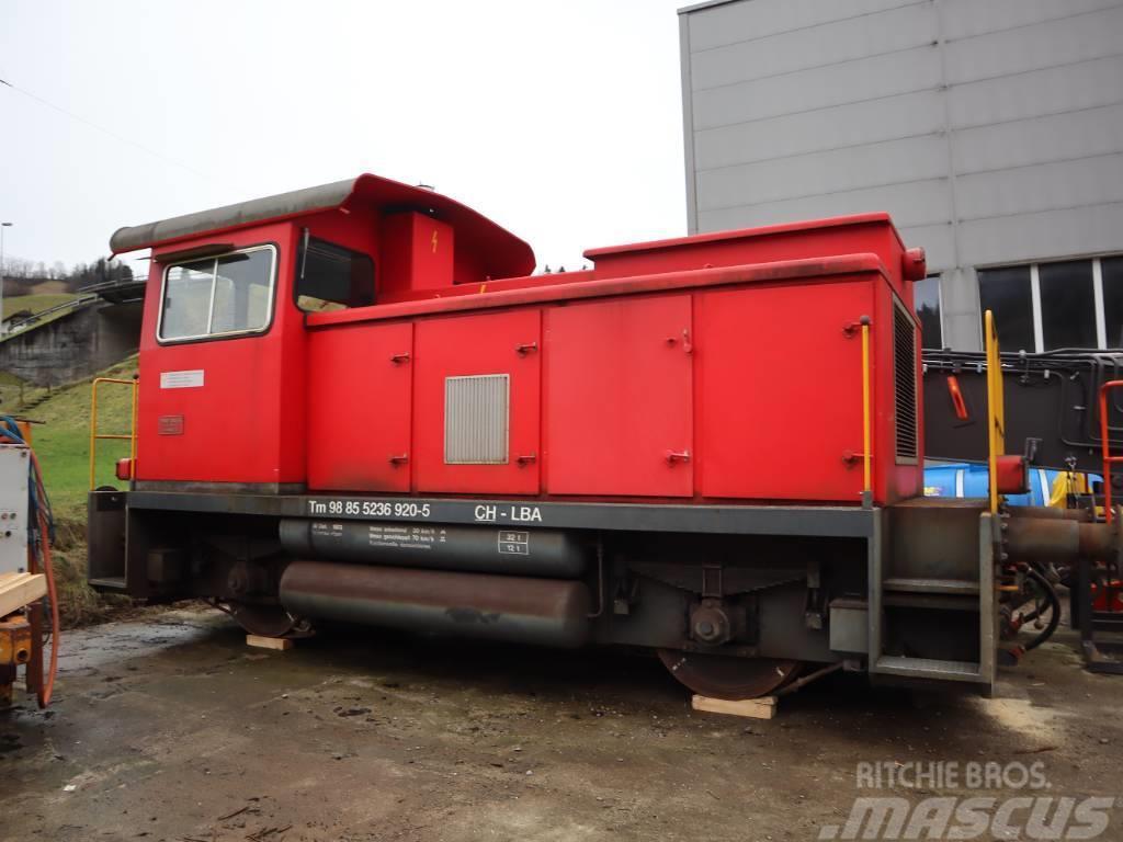 Stadler Fahrzeuge AG TM 2/2 Lokomotive, Rail Dvojcestné rýpadlá