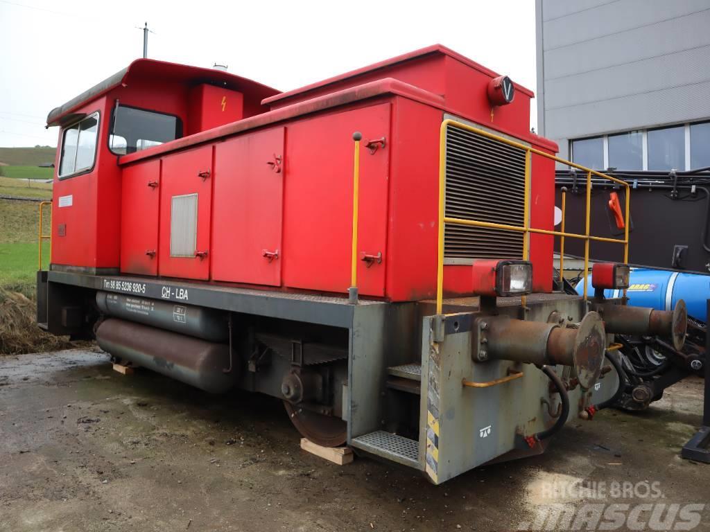 Stadler Fahrzeuge AG TM 2/2 Lokomotive, Rail Dvojcestné rýpadlá