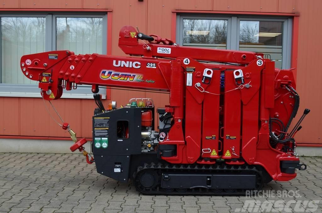 Unic URW-095 Minižeriavy