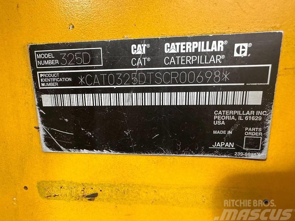 CAT 325 D L for parts Hydraulika