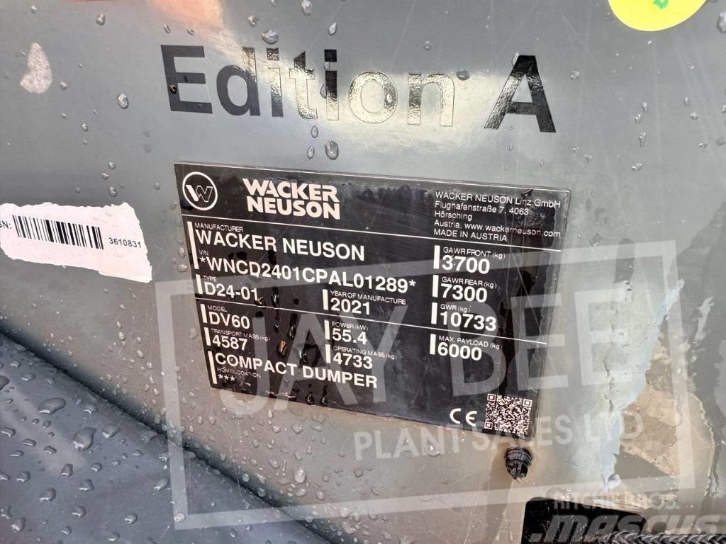 Wacker Neuson DV 60 Stavebné sklápače