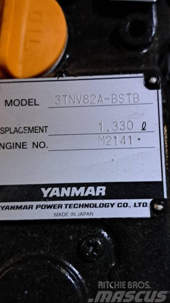 Yanmar 3TNV82 A Motory