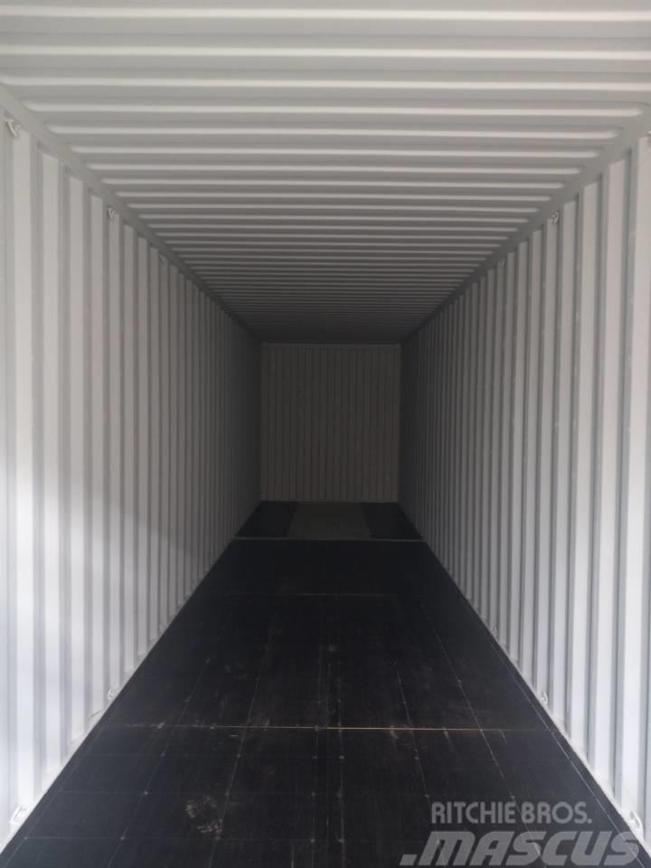 CIMC 40 foot New Shipping Container One Trip Kontajnerové prívesy