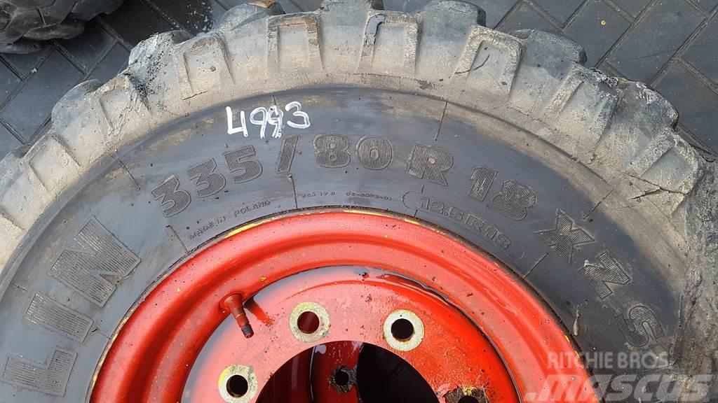 Michelin 335/80R18 (12.5R18) - Tyre/Reifen/Band Pneumatiky, kolesá a ráfiky