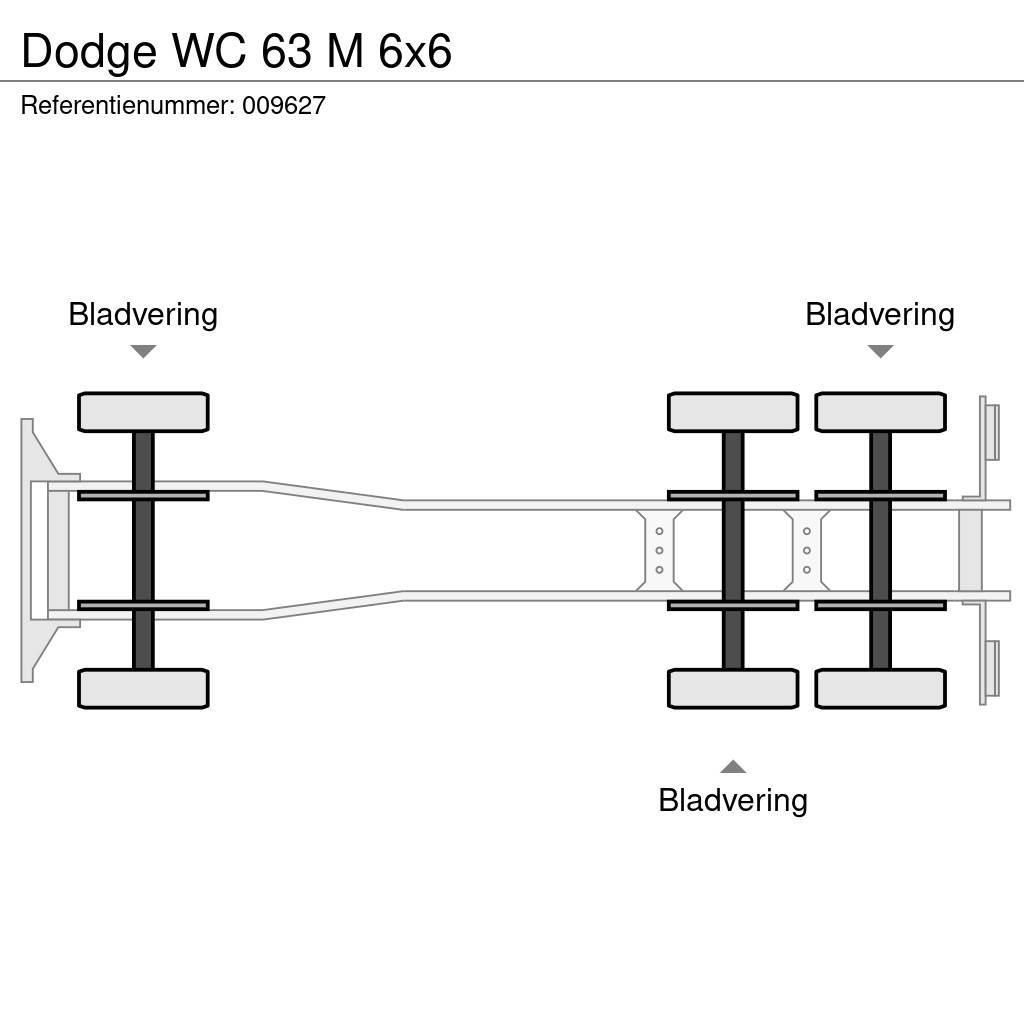 Dodge WC 63 M 6x6 Univerzálne terénne žeriavy