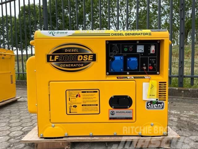 Rebma LF9000DSE 8KVA Generator Naftové generátory
