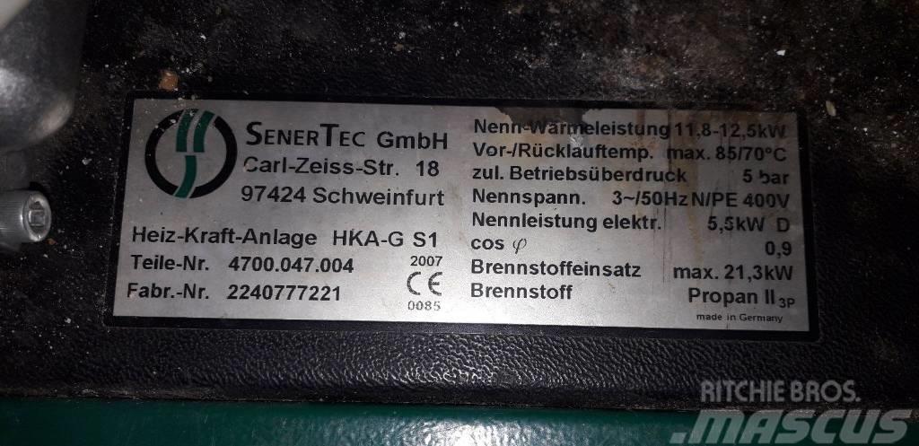  SenerTec (Dachs) HKA-G S1 Plynové generátory