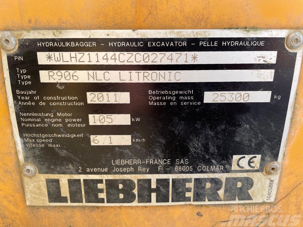 Liebherr R906 części Parts for LIEBHERR R906 Podvozky a zavesenie kolies