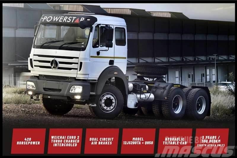Powerstar VX2628 LWB Ďalšie nákladné vozidlá