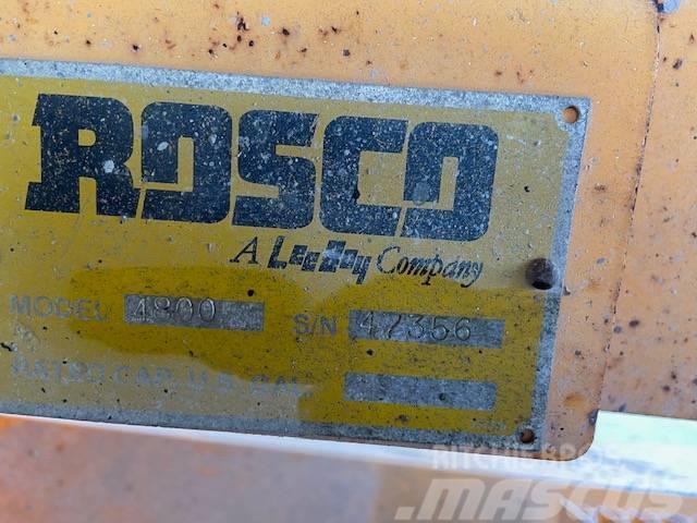 Rosco RB48 Zametacie kefy