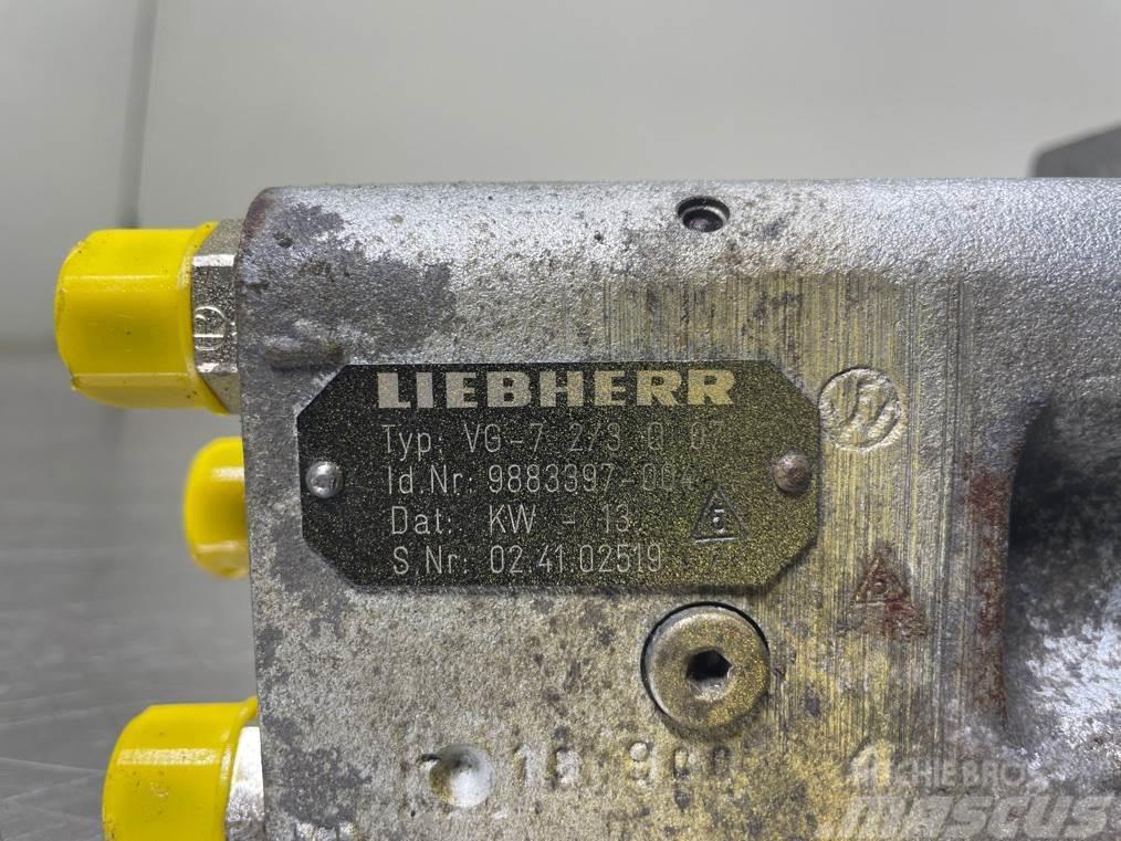 Liebherr A924B-9883397-Servo valve/Servoventil/Servoventiel Hydraulika