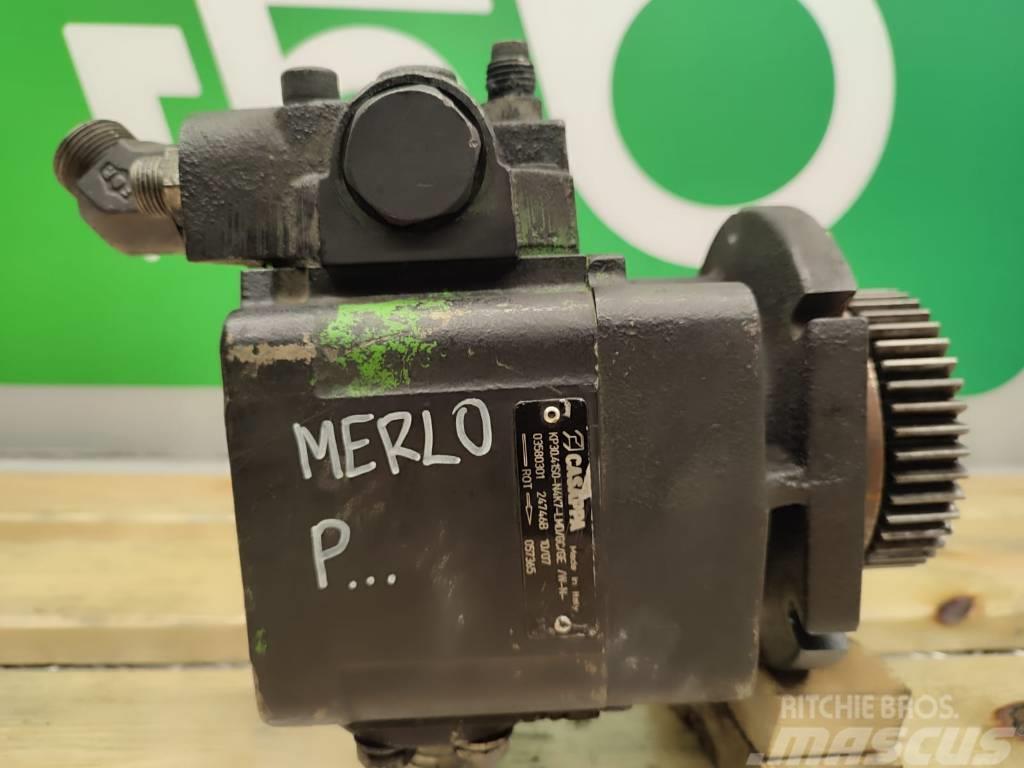 Merlo Hydraulic pump KP30.41S0-N4K7-LMD/GC/GE MERLO P.. Hydraulika