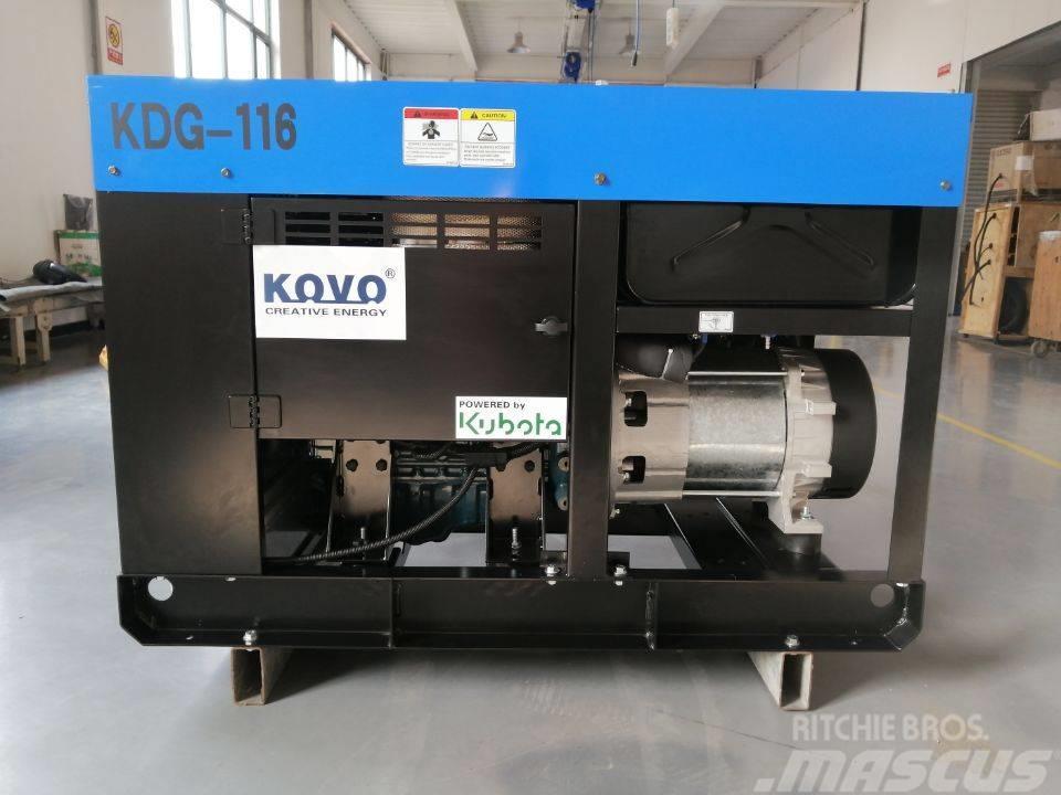 Kubota welder generator V1305 Zváracie stroje