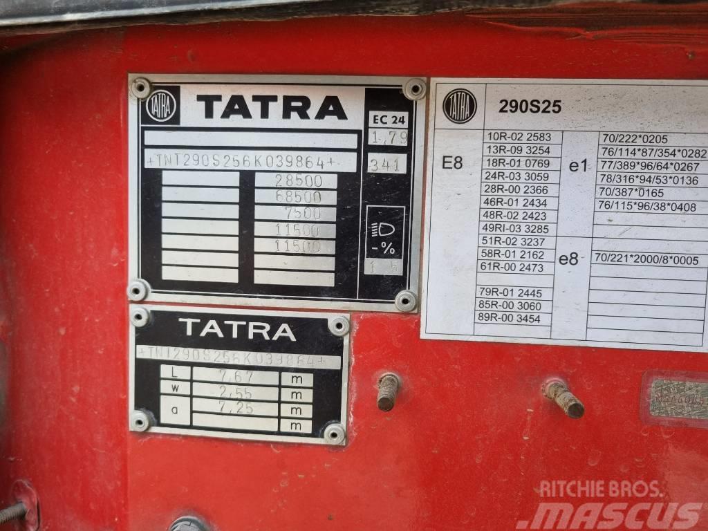 Tatra 815-2 290S25 6x6 EURO3 S3 Sklápače