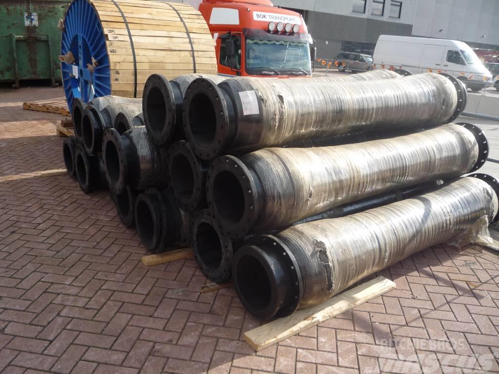 Discharge pipelines HDPE Pipes, Steel pipes, Float Drapáky