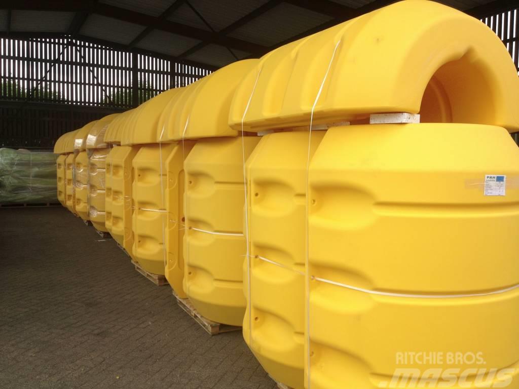  Discharge pipelines HDPE Pipes, Steel pipes, Float Drapáky