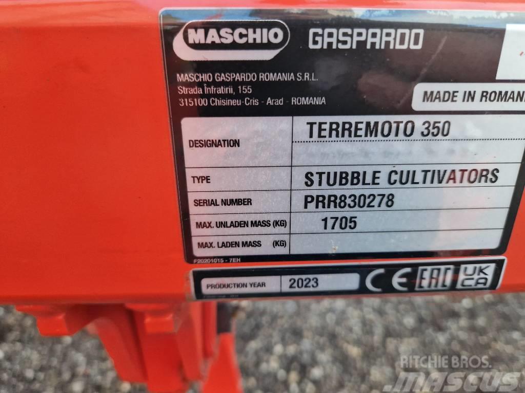 Maschio Terremoto 350 Kultivátory