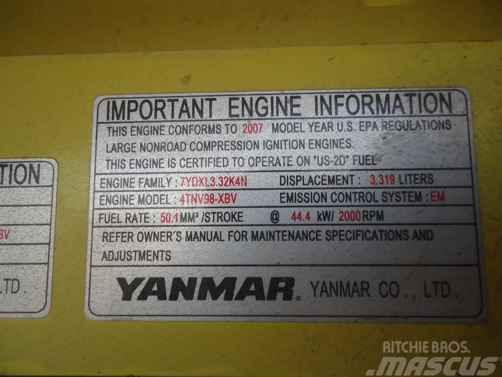 Yanmar B7-5A Midi rýpadlá 7 t - 12 t