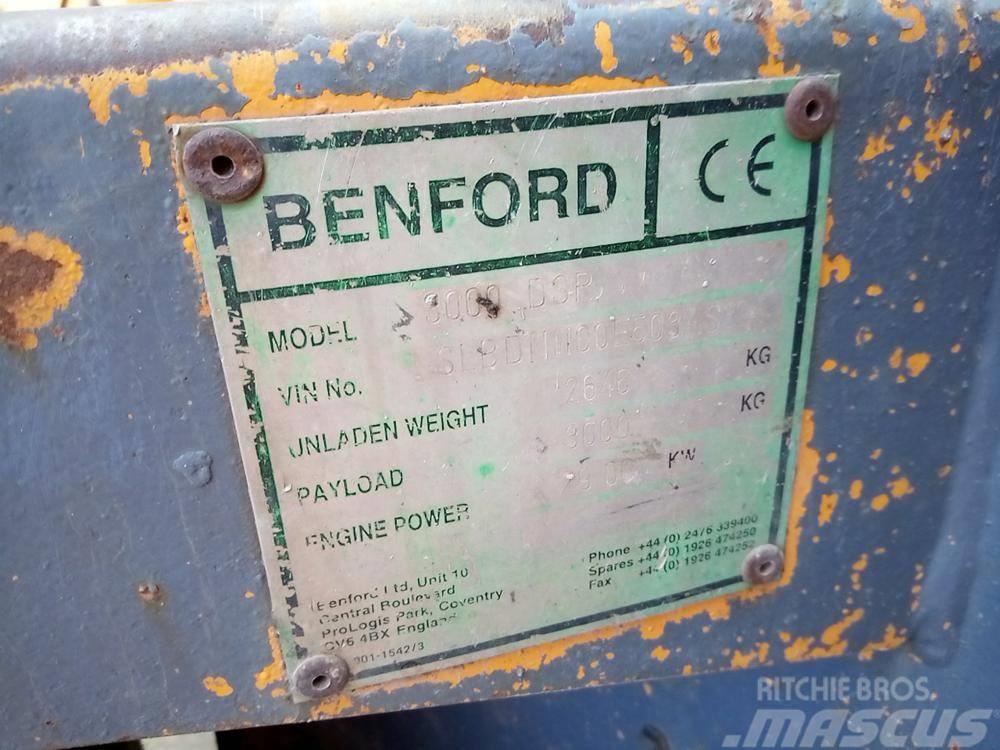 Benford 3000 DSP Kĺbové nákladné autá