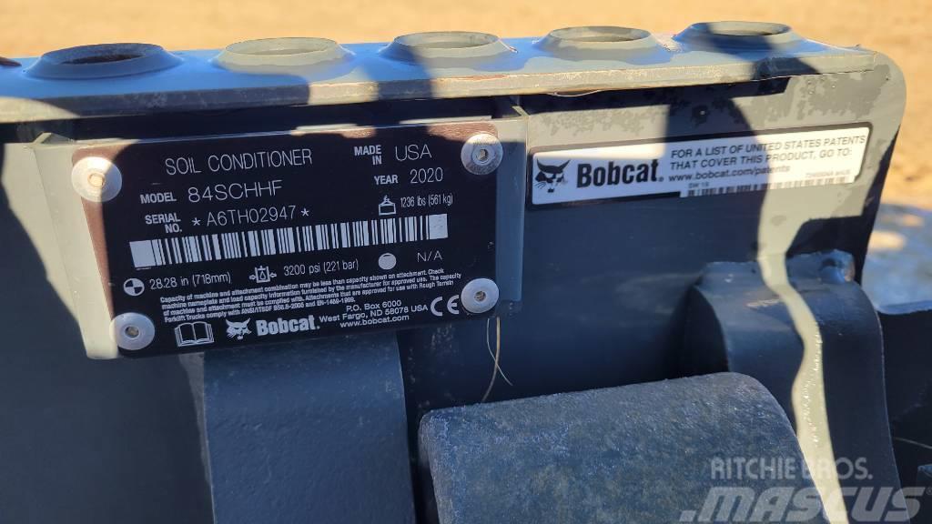 Bobcat Soil Conditioner Ďalšie komponenty