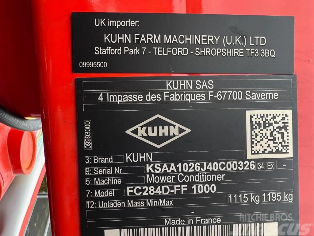Kuhn FC284DFF MOWER CONDITIONER Žací stroj-kondicionér