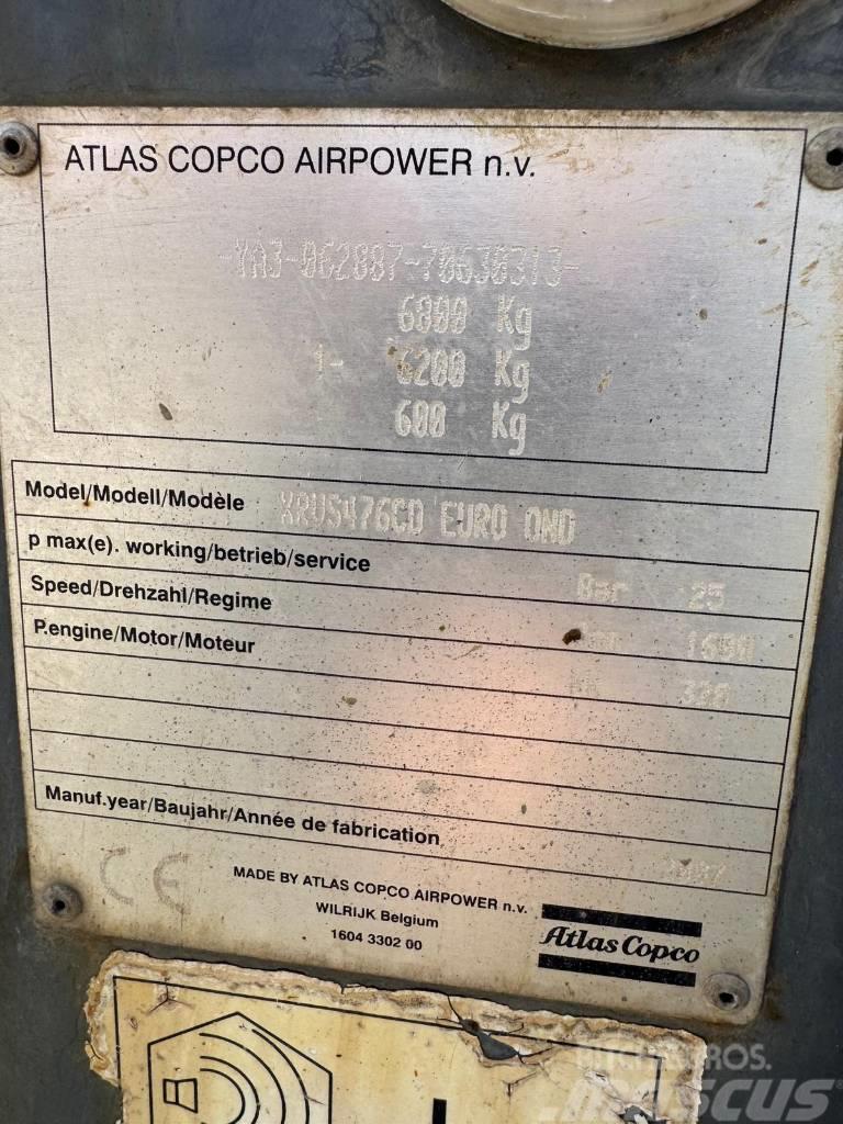 Atlas Copco XRVS 476 Kompresory