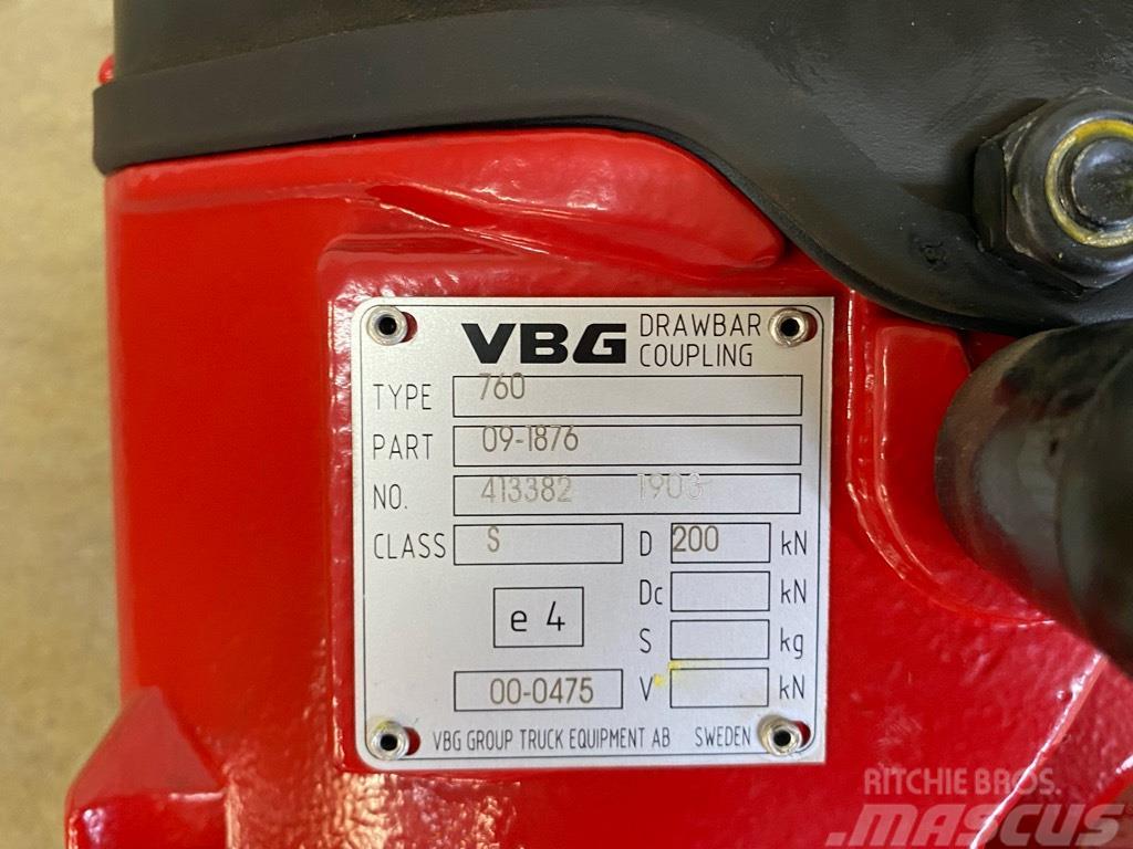 VBG Mekanismi 760 57mm uusi Podvozky a zavesenie kolies