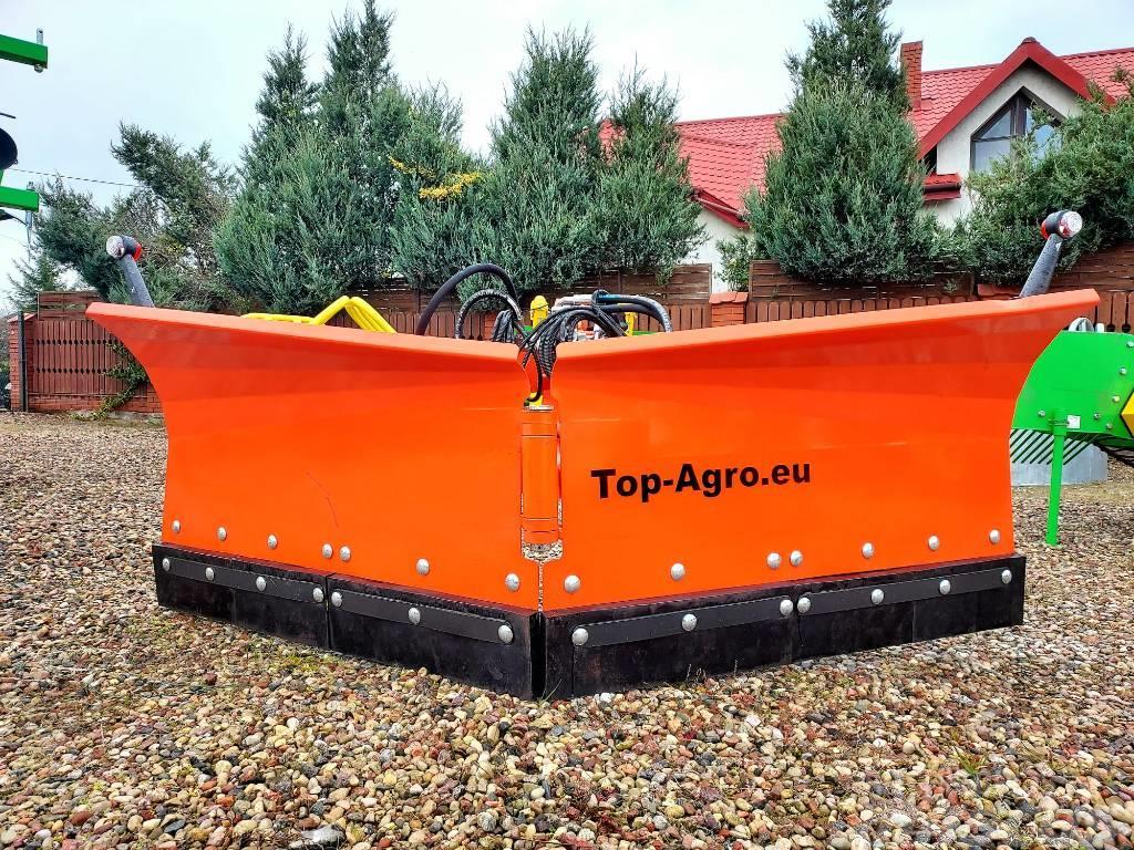 Top-Agro Vario snow plow 2,2m - light type Zametacie stroje