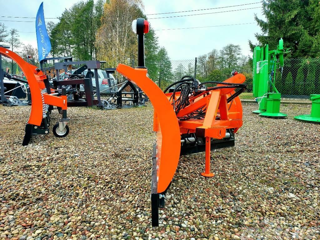 Top-Agro Vario snow plow 2,2m - light type Zametacie stroje