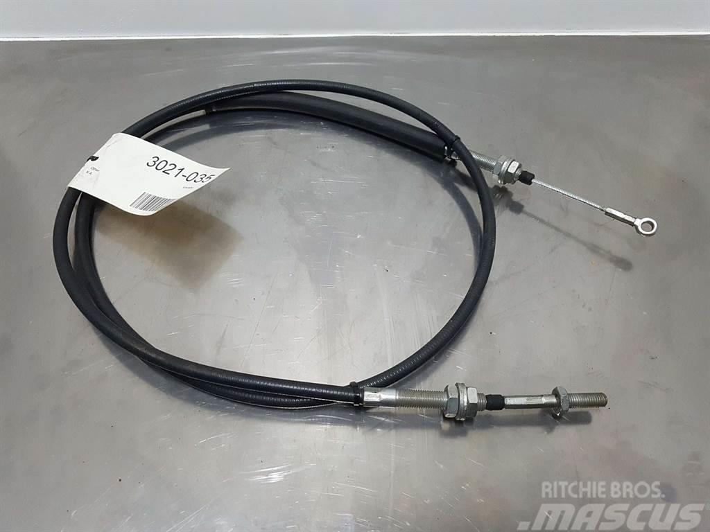 Atlas 86E - Handbrake cable/Bremszug/Handremkabel Podvozky a zavesenie kolies