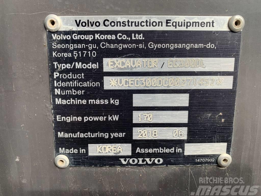 Volvo EC 300 D L Pásové rýpadlá