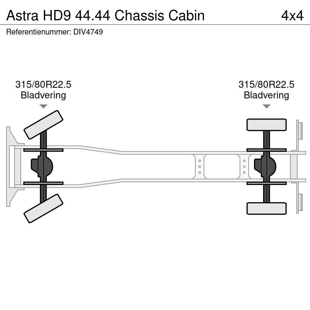 Astra HD9 44.44 Chassis Cabin Nákladné vozidlá bez nadstavby