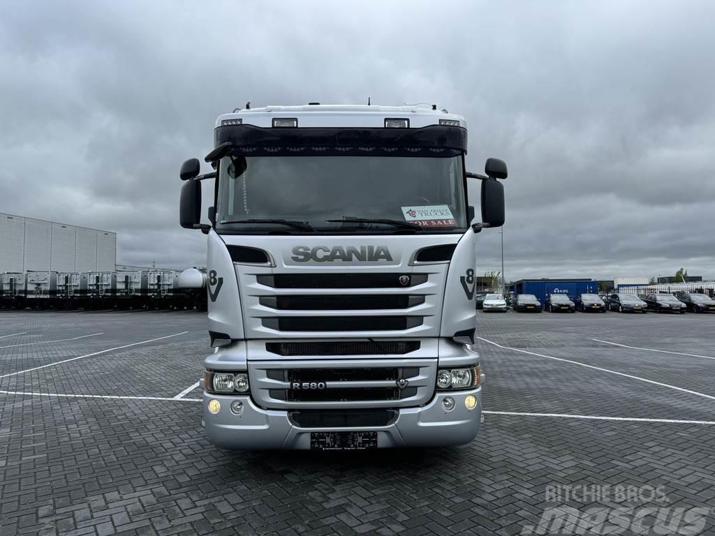 Scania R580 full air, Retarder, hydrauliek Ťahače