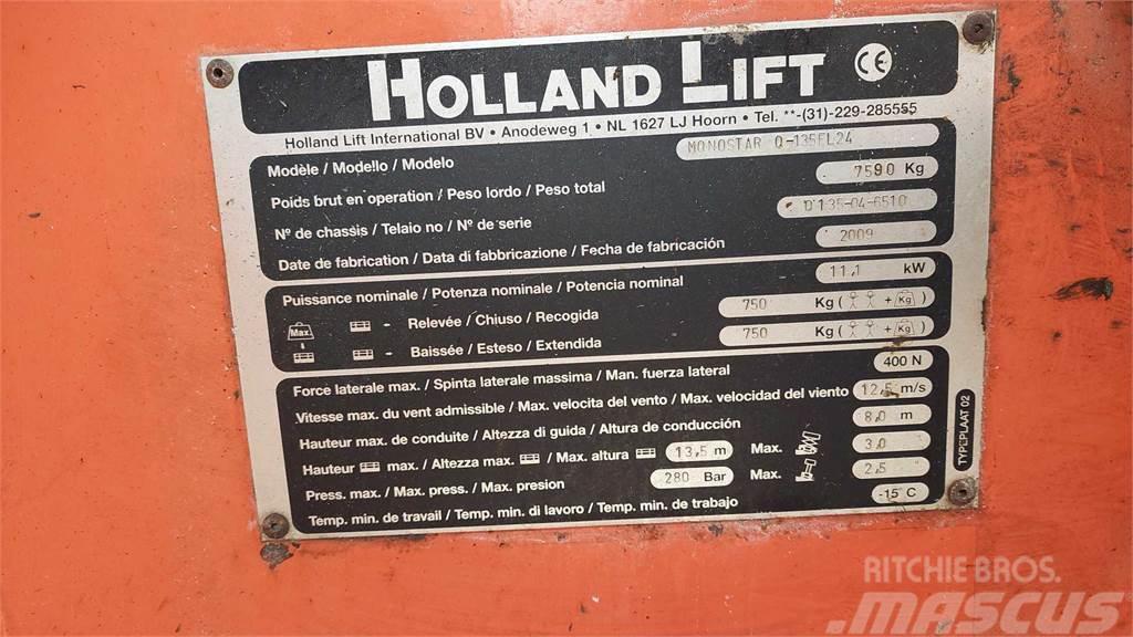 Holland Lift Q135EL18 Nožnicové zdvíhacie plošiny
