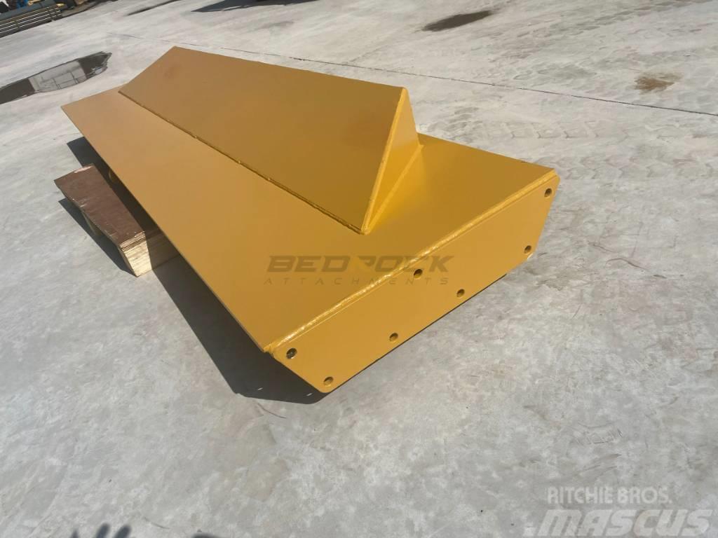Bedrock REAR PLATE FOR VOLVO A30D/E/F ARTICULATED TRUCK Terénne vysokozdvižné vozíky