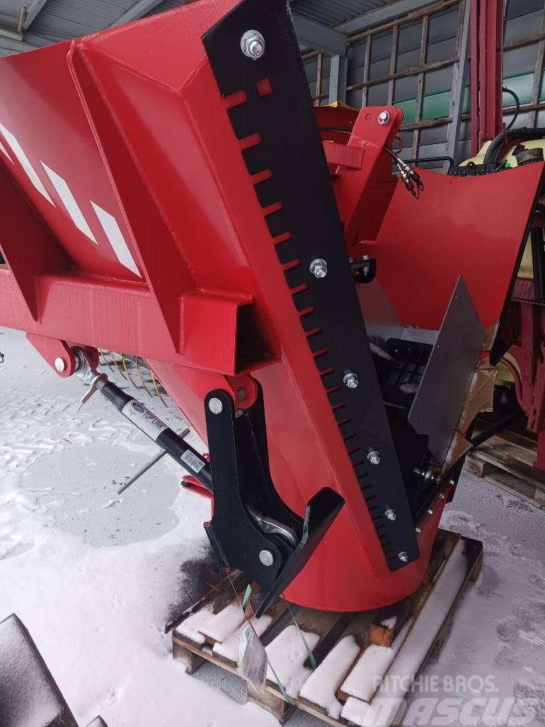 Esko Varila Steel Booster TR250 Snehové frézy