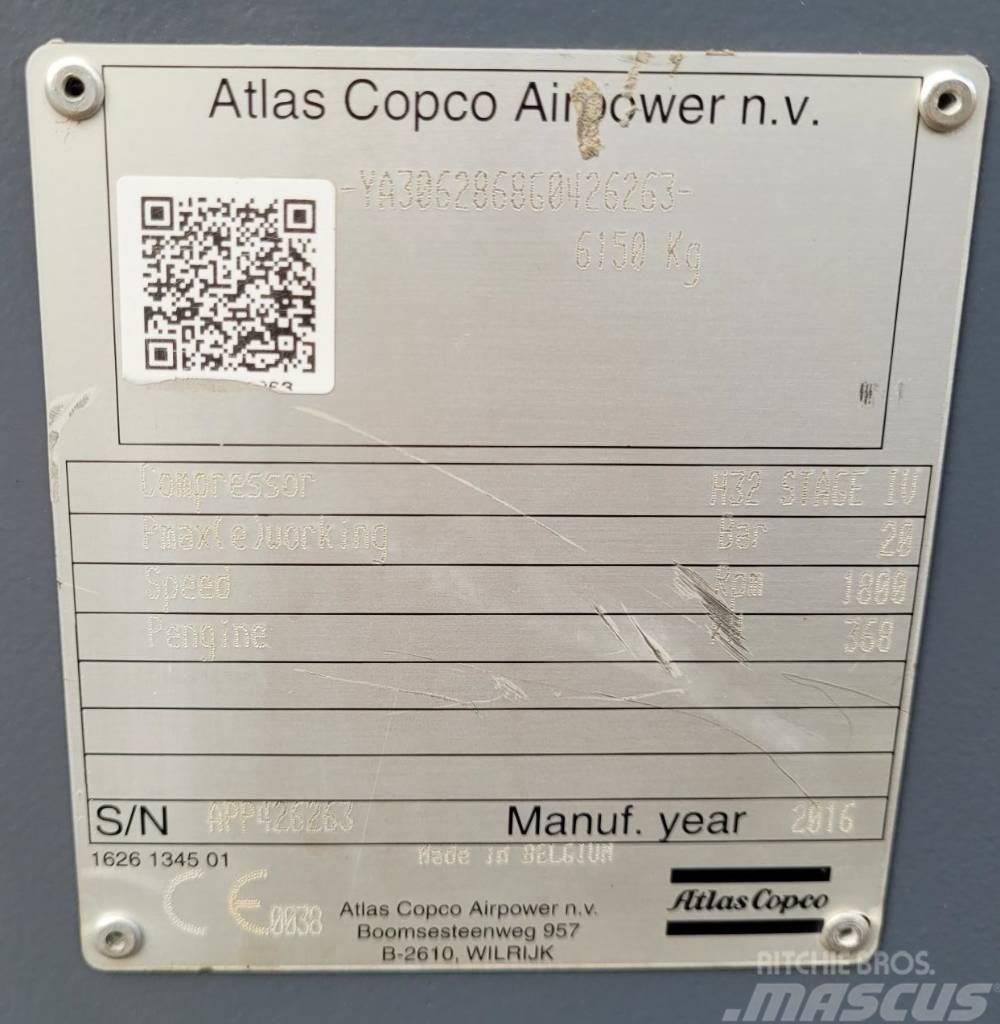 Atlas Copco H32 Kompresory