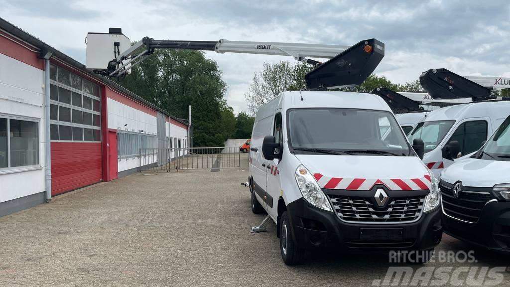 Renault Master Hubarbeitsbühne Time Versalift VTL-145 F Ko Autoplošiny