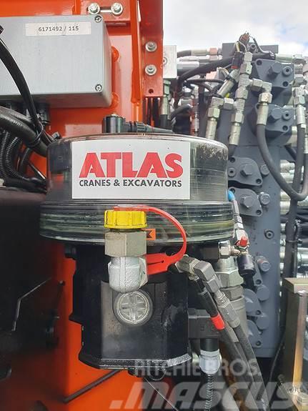 Atlas 160 LC, Norges mest unike 18 tonner på belter i da Pásové rýpadlá
