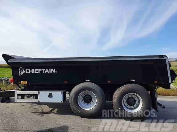 Chieftain 20 tonns dumper, 60 km-tilbud Prívesy na všeobecné použitie