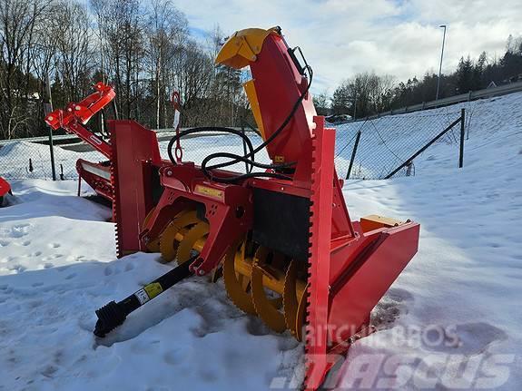 Duun TFP 250 snøfres - Demo Snehové frézy