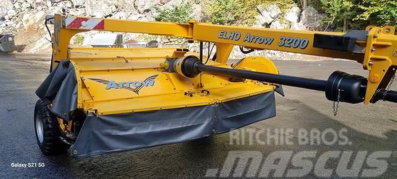Elho Arrow 3200 Slepeslåmaskin Žacie stroje
