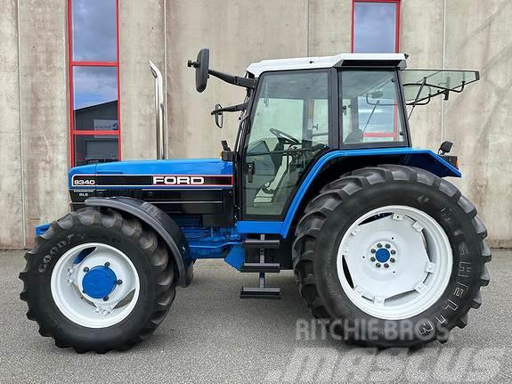 Ford 8340 Traktory