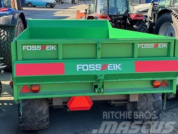 Foss-Eik 12 T lett dumper Prívesy na všeobecné použitie