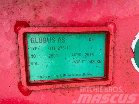 Globus GTF 275 Snehové frézy